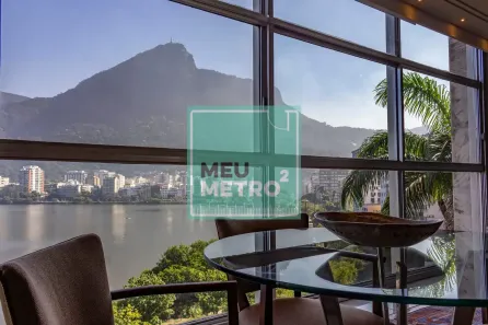 Apartamento com 4 Quartos à venda, 262m² no Lagoa, Rio de Janeiro