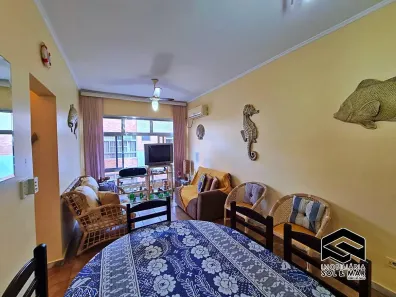 Apartamento com 3 Quartos para alugar, 70m² no Enseada, Guarujá