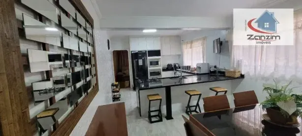 Casa com 3 Quartos à venda, 133m² no Taboão, São Bernardo do Campo