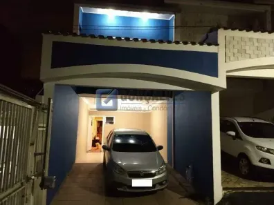 Sobrado com 3 Quartos à venda, 110m² no Centro, São Bernardo do Campo