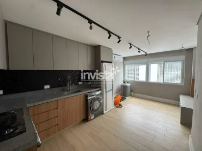 Apartamento com 1 Quarto à venda, 43m² no Boqueirão, Santos