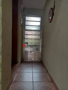 Sobrado com 3 Quartos à venda, 142m² no Parque das Américas, Mauá