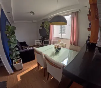Apartamento com 2 Quartos à venda, 48m² no Distrito Industrial Miguel Abdelnur, São Carlos