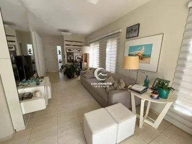 Casa de Condomínio com 3 Quartos à venda, 131m² no Loteamento Alphaville Campinas, Campinas