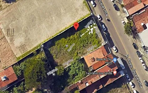 Lote/Terreno à venda, 942m² no Alecrim, Natal
