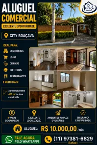 com 5 Quartos para alugar, 450m² no Boaçava, São Paulo