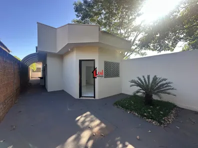 Casa com 2 Quartos para alugar, 70m² no Parque Imperial, Presidente Prudente