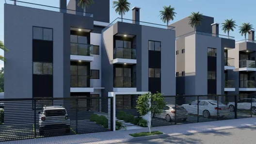 Apartamento com 2 Quartos à venda, 57m² no Tabuleiro, Matinhos