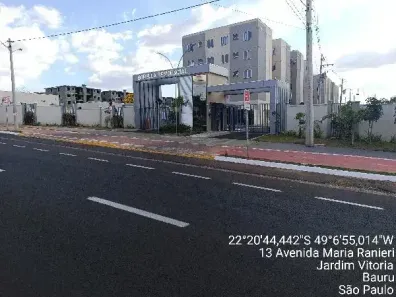 Apartamento com 1 Quarto à venda, 39m² no Parque Viaduto, Bauru