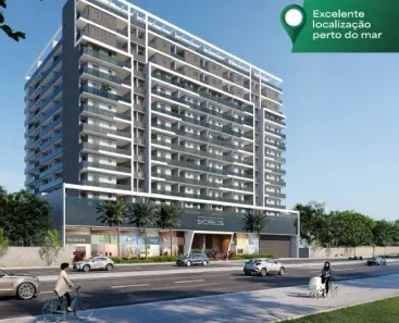 Apartamento com 2 Quartos à venda, 57m² no Praia de Itaparica, Vila Velha