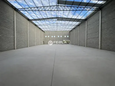 Galpão/Depósito/Armazém para alugar, 1000m² no INDUSPARK Nova Odessa - Unidade I, Nova Odessa