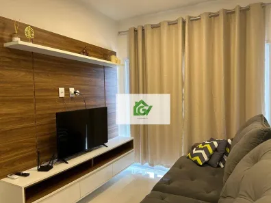 Apartamento com 2 Quartos à venda, 68m² no Tenório (Praia Vermelha), Ubatuba