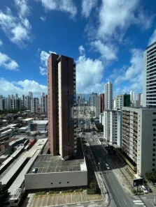 Apartamento com 1 Quarto para alugar, 25m² no Boa Viagem, Recife