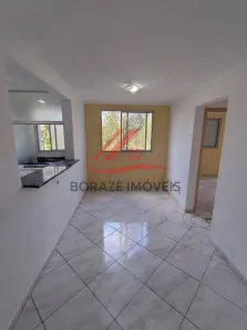 Apartamento com 2 Quartos para alugar, 45m² no Parque São Vicente, Mauá
