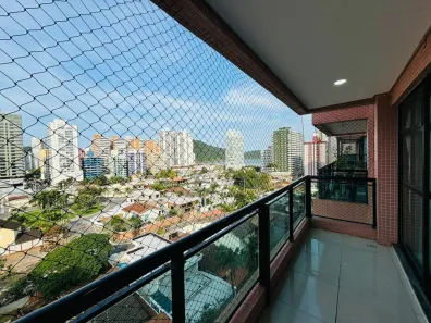 Apartamento com 3 Quartos à venda, 122m² no Canto do Forte, Praia Grande