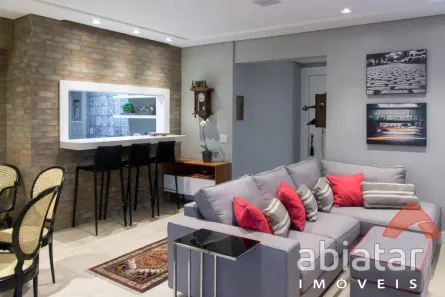 Apartamento com 3 Quartos para venda ou aluguel, 117m² no Pinheiros, São Paulo