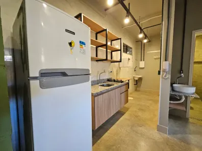 Apartamento com 1 Quarto para alugar, 47m² no Jardim Vila Boa, Goiânia