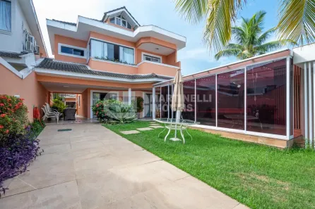 Casa de Condomínio com 5 Quartos à venda, 335m² no Barra da Tijuca, Rio de Janeiro
