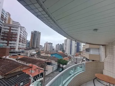 Apartamento com 3 Quartos à venda, 91m² no Guilhermina, Praia Grande