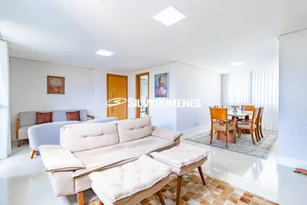 Apartamento com 3 Quartos à venda, 105m² no Buritis, Belo Horizonte
