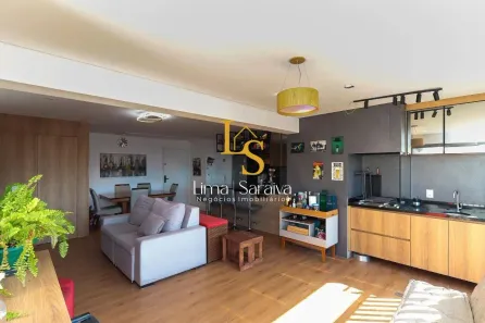 Apartamento com 3 Quartos à venda, 95m² no Mirandópolis, São Paulo