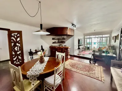 Apartamento com 3 Quartos à venda, 150m² no José Menino, Santos