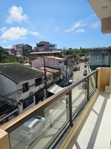 Apartamento com 2 Quartos para alugar, 50m² no Itapuã, Salvador