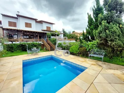Casa de Condomínio com 4 Quartos à venda, 237m² no Caminhos de San Conrado (Sousas), Campinas