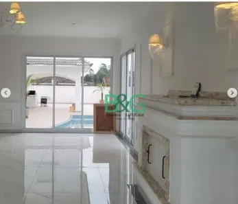 Casa de Condomínio com 4 Quartos para alugar, 450m² no Morada das Flores (Aldeia da Serra), Santana de Parnaíba