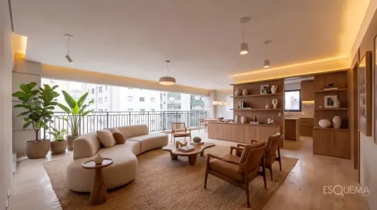 Apartamento com 3 Quartos à venda, 201m² no Jardim Paulista, São Paulo