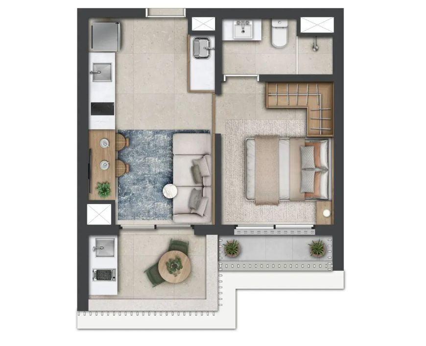 VOGEL MOEMA - APARTAMENTOS no Indianópolis, São Paulo