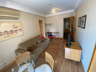Flat com 1 Quarto para alugar, 45m² no Vila Uberabinha, São Paulo