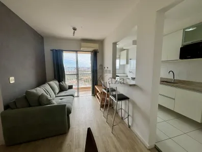 Apartamento com 2 Quartos para alugar, 55m² no Vila Industrial, São José dos Campos