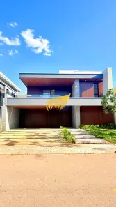 Casa de Condomínio com 5 Quartos à venda, 362m² no Condomínio Florais Itália, Cuiabá