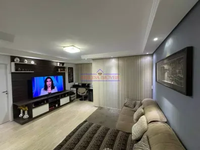 Apartamento com 2 Quartos para alugar, 70m² no Vila Valparaíso, Santo André