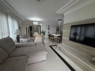 Apartamento com 4 Quartos para alugar, 224m² no Vila Oliveira, Mogi das Cruzes