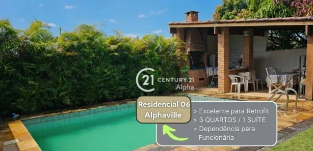 Casa de Condomínio com 3 Quartos à venda, 340m² no Alphaville, Santana de Parnaíba