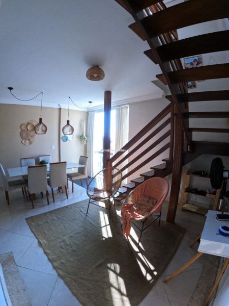 Cobertura com 4 quartos — Castelo, Belo Horizonte