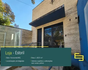 Ponto Comercial para alugar, 1820m² no Estoril, Belo Horizonte
