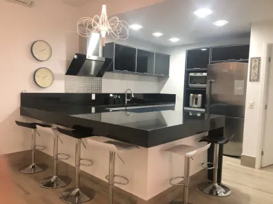 Apartamento com 2 Quartos à venda, 98m² no Loteamento João Batista Julião, Guarujá