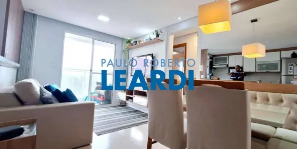 Apartamento com 3 Quartos à venda, 61m² no Jardim Marilu, Carapicuíba