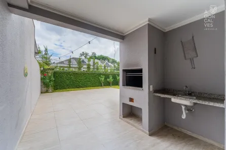 Casa de Condomínio com 3 Quartos à venda, 156m² no Vista Alegre, Curitiba