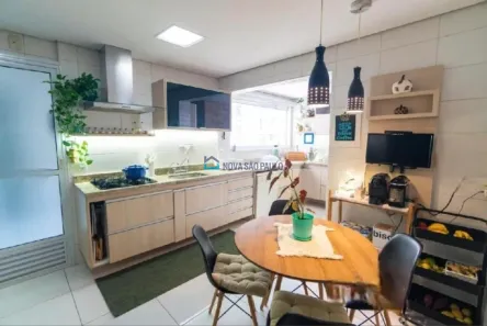 Apartamento com 3 Quartos à venda, 128m² no Saúde, São Paulo