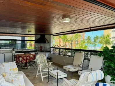 Apartamento com 5 Quartos para alugar, 217m² no Riviera, Bertioga