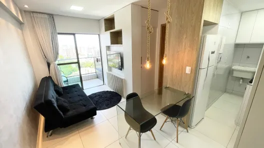 Apartamento com 1 Quarto para alugar, 31m² no Soledade, Recife
