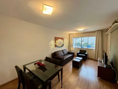 Flat com 1 Quarto para alugar, 40m² no Itaim Bibi, São Paulo