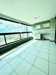 Apartamento com 4 Quartos para alugar, 207m² no Casa Forte, Recife