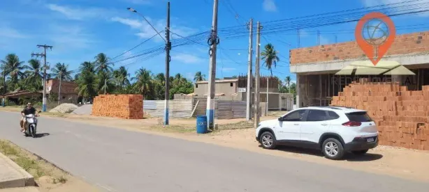 Lote/Terreno à venda, 307m² no Porto de Pedras, Porto de Pedras