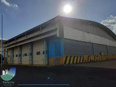Galpão/Depósito/Armazém para alugar, 1060m² no Distrito Empresarial Prefeito Luiz Roberto Jábali, Ribeirão Preto
