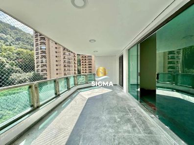 Apartamento com 3 Quartos à venda, 187m² no Pitangueiras, Guarujá